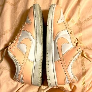 Pink Nike Dunks